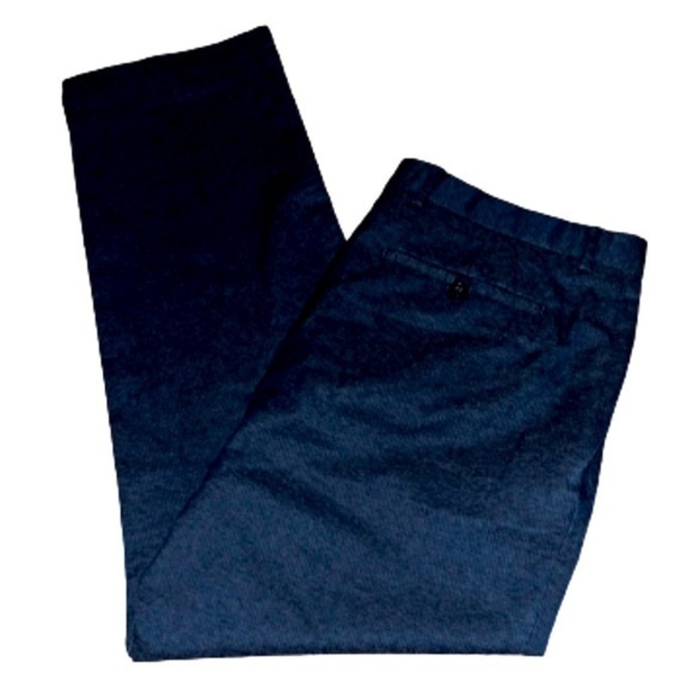 Banana Republic navy blue tailored slim fit pants size 36x30